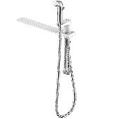 Смес. с гиг.душем, устанавливаемый на унитаз LEMARK SOLO (LM7170CW)