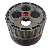 Крышка передняя VM3 Ф96*70 мм 4 отв. со втулкой (М3383)