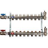 Коллектор из нержавеющей стали в сборе без расходомеров 8 вых. STOUT SMS 0912 000008
