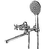 Смес. д/ванны LEMARK  PRACTICA  (LM7513C)
