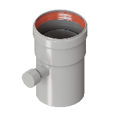 Конденсатосборник гориз. Ø80 ( (71.MT7.00.72) СЕ.00.С72.it/У-214/2)