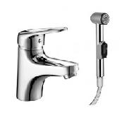 Смес. д/умывальника и биде LEMARK LUNA (LM4116C)