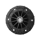 Фланец со штуцером гидроаккумулятора Ø270-11/4