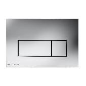 Кнопка управления для скрытых систем инсталляции, xром-глянец, KERAMA MARAZZI