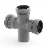 Крестовина одноплоскостная 50*50*50/87,5*  ВК ПОЛИТЭК (40)