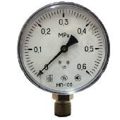 Манометр МП100М 0,6 МПа М20х1,5