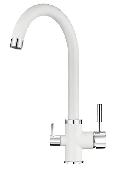Смеситель для кухни АРКТИК (гиб.подв., крепления,переход.подкл.фильтра) GRANULA, GRANULA