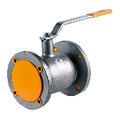 Кран шар. фланц.  LD Ду100 Ру16 полнопроходной