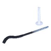 Крепление анкер 195 мм GLOBAL (цвет cod.07 2748(черный)) 011026 07