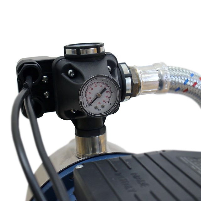 Автоматическая насосная станция STOUT SPJ-100/20 (SPJ-0030-010024)