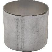 Элемент дымохода STOUT адаптер М-М Ø60, L-50 SCA-6010-000006