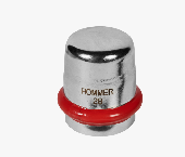 Заглушка 28  нерж. сталь  ROMMER RSS-0025-000028 (150)