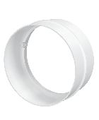 Соединитель СКП D125 пластик ERA,12,5СКП