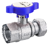 Кран шар., 3/4