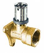 Пресс-уголок с креплением  20*2 х 3/4