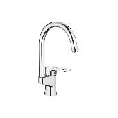 A5507 Смеситель для кухни ACCOONA латунь/ хром (10)