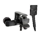 5710 GFmark Смеситель ванна короткий нос шаровый  под состаренную МЕДЬ