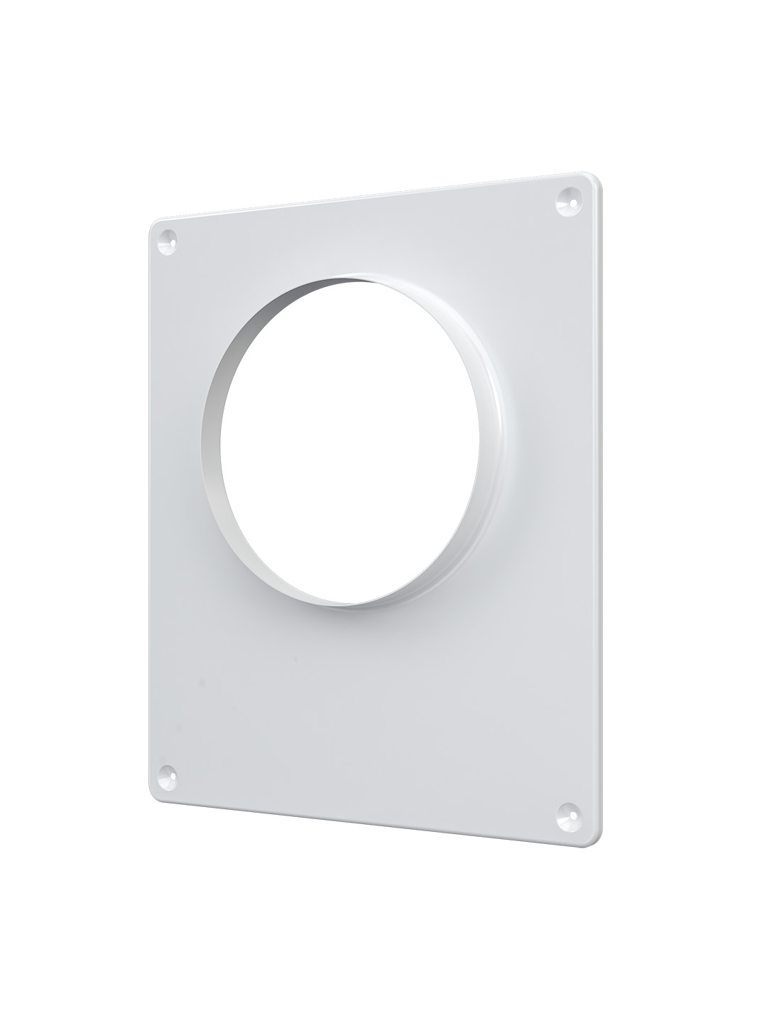 Площадка торцевая фланец D120 196х236 окраш.сталь ERA 120ПТМ