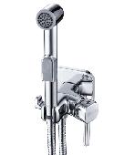 Смес. с гиг.душем встраиваемый LEMARK SOLO (LM7165С)