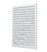 Решетка вентиляционная RZN сетка разъемная 200х300 пластик ERA