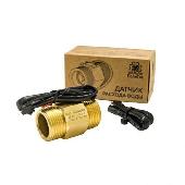 Импульсный латунный датчик расхода воды 1