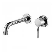 Смеситель для раковины VENTAS R скрытого монтажа,хром-глянец, BERGES