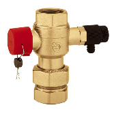 Присоед. для баков с авт. кран.-отсек.3/ 4  Caleffi (558510)