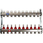 Коллекторная группа с расходомерами 10 вых. STOUT (SMS 0917 000010)