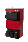 Котел стальной твердотопливный  RUGAS серии 