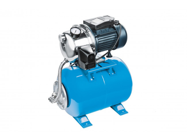 Насосная станция AUTO JS 60 (450Вт, 40 л/мин, напор - 33м) UNIPUMP 20924