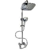 3074 BRIMIX Смеситель+стойка душевая 