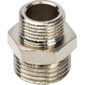 Ниппель 1/2 х3/8 НР переходной 