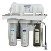 Система обратного осмоса ГЕЙЗЕР Престиж Про 1000 (БЕЗ БАКА, высокопроизводительная мембрана) 20063