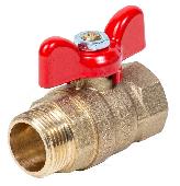 Кран шар.(вода) 1/2