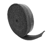 Лента демпферная с лавсаном (А) 10мм (15м/рул)