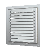 Решетка вентиляционная МЦ сетка 200х200 оцинк.сталь ERA