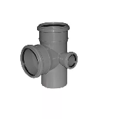 Крестовина двухплоскостная левая 110*110*50/87,5*  ВК ПОЛИТЭК (25)