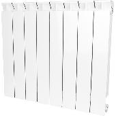 Радиатор биметалл. STOUT STYLE 500 8 секции SRB-0110-050008 бок. подключение