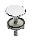 Заглушка для тюльпана хром 121549