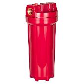 Магистральный фильтр 3/4  10*  непрозр.корпус для горячей воды АКВАБРАЙТ АБФ-ГОР-34