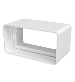 612СКП, Соединитель пластик, 60х120