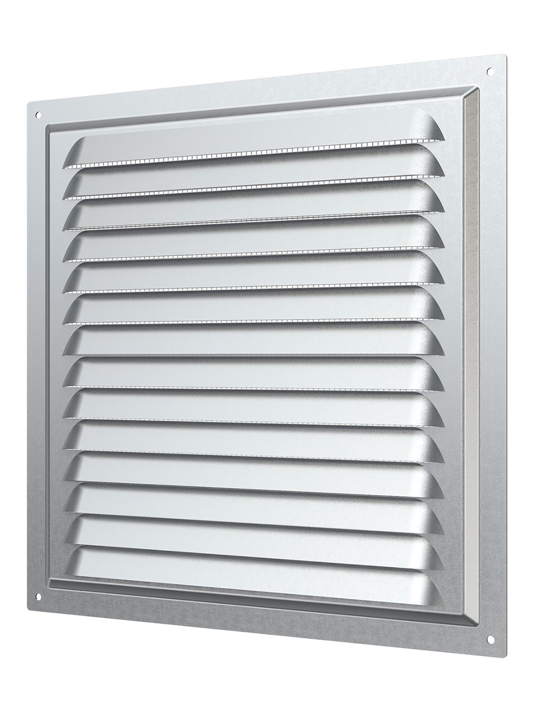 Решетка вентиляционная МЦ сетка 250х250 оцинк. сталь ERA 2525МЦ