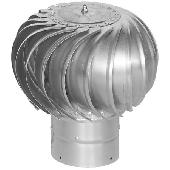 Турбодефлектор ТД фланец D150 оцинк.сталь ERA STREETLINE
