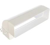 620КВП  Колено кв.вертик.пластик90гр 60*204