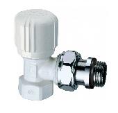 Вентиль угловой терморегулирующий для сталь тр. Ø1/2