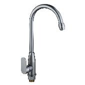 88208 BRIMIX Смеситель кухня боковой ТИТАН из алюминия шаровый
