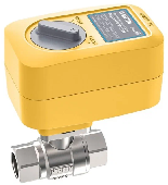 Кран шаровый с электроприводом Neptun Profi 12V 1