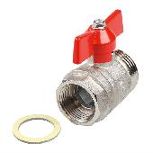 TECE Шаровый кран 3/4 х 1 77381001