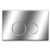 Клавиша смыва для инсталляции круглая ХРОМ KN9900014, KNOIS