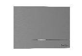 Клавиша смыва 246*165мм, нерж.сталь ВОРОНЁНАЯ СТАЛЬ INOX-S, Iberica Blanca